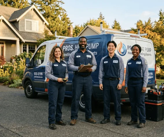 Heat Pump Installation company in Big Cove Tannery, PA